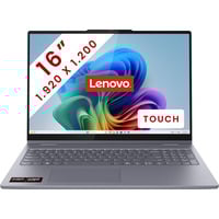 Lenovo IdeaPad 5 2-en1 16AKP10 (83KU002LMB) 16" PC portable 2-en-1  Copilot+  Gris | Ryzen AI 7 350 | Radeon 860M | 16 Go | SSD 1 To