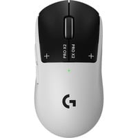 Logitech G Pro X2 SUPERSTRIKE, Souris gaming Gris clair/Noir