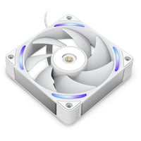 NZXT F120X RGB ventilateur de boîtier Blanc, 120 x 120 x 30 mm, PWM