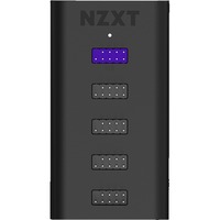 NZXT Interne USB-hub v3, Hub USB Noir