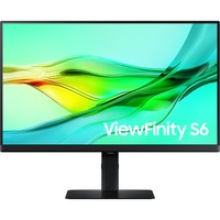 SAMSUNG ViewFinity S6 S60UD LS24D600UAUXEN 24" Moniteur LED Noir, HDMI, DisplayPort