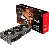 SAPPHIRE Radeon RX 9060 XT NITRO+ 16Go, Carte graphique 1x DisplayPort, 2x HDMI