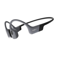 Shokz OpenSwim Pro casque technologie conduction osseuse Gris