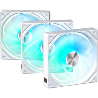 TRYX ROTA SL ARGB REVERSE ventilateurs de boîtier Blanc, 3 pièces, 120 x 120 x 25 mm, PWM