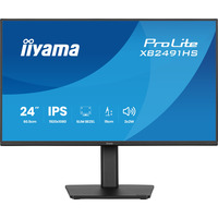 iiyama ProLite XB2491HS-B1 23.8" Moniteur Noir, 1x DisplayPort, 1x HDMI, 120 Hz