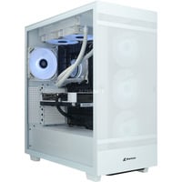 ALTERNATE Gamer Starter White R5-5060Ti, PC gaming Ryzen 5 9600X | RTX 5060 Ti | 32 Go | 1 To SSD