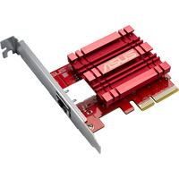 ASUS XG-C100C v3, Carte réseau Rouge