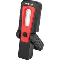 Ansmann WL280B Noir, Rouge Lampe torche, Lampe de travail Noir/Rouge, Lampe torche, Noir, Rouge, 10 lampe(s), 80 lm, 280 lm, 8 h