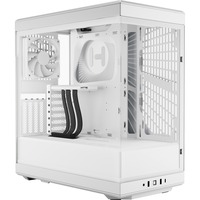 HYTE Y40 Snow White boîtier midi tower Blanc | 2x USB-A | 1x USB-C | Window