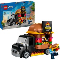 LEGO City - Le food-truck de burgers, Jouets de construction 60404