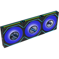 Lian Li UNI FAN SL-INF LCD FLEX 120 ventilateurs de boîtier RGB  Noir, 3 pièces, 120 x 124 x 28 mm, PWM, contrôleur inclus