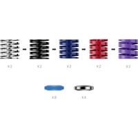 MOZA Kit de performance pour CRP2, Bundle Multicolore, PC, Kit de performance des pédales, Multicolore, Moza, CRP2, 22 pièce(s)