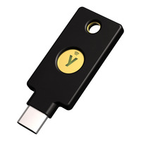 Yubico Security Key C NFC, Clé de sécurité Noir, USB-C 2.0, NFC