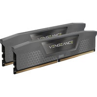 Corsair Vengeance 16 Go DDR5-5600 (2x 8 Go) mémoire vive Gris, CMK16GX5M2B5600Z40, L’UDIMM, XMP, EXPO