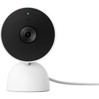Google Nest Cam Indoor, Caméra de surveillance Blanc