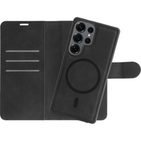 Just in Case PrimeWallet SnapOn Case Galaxy S26 Ultra, Housse smartphone Noir, 2-en-1 détachable, MagSafe compatible