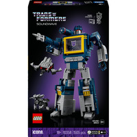 LEGO Transformers: Soundwave, Jouets de construction 10358