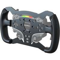 MOZA ES Formula Stuur Mod, Volant Noir, PC, Modèles de roues, Noir, Aluminium, Caoutchouc, Moza, 1 pièce(s)