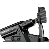 MOZA Pédale active mBooster, Pédales Noir, Pédale, Noir, Aluminium, 0 - 200 kg, 15 bit, 110 - 220 V