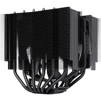 Noctua NH-D15S chromax.noir, Refroidisseur CPU Noir, Connecteur PWM à 4 broches pour le ventilateur