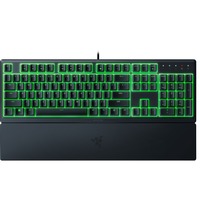 Razer Ornata V3 X Low Profile RGB clavier gaming Noir, Layout US (QWERTY), Membrane, 100%