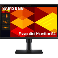 SAMSUNG S22D400GAU Essential S4 S40GD 22" Moniteur  Noir, 100 Hz | HDMI | DisplayPort | USB