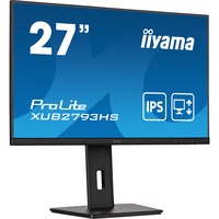 iiyama ProLite XUB2793HS-B6 27" Moniteur Noir, 100Hz, HDMI, DisplayPort, Audio, AMD FreeSync