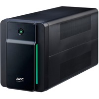 APC Back-UPS 950 VA/230 V IEC Noir, 230V - prises IEC, Interactivité de ligne, 0,95 kVA, 520 W, Sinus, 140 V, 300 V