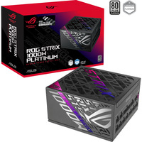 ASUS ROG Strix Platinum (ROG Equalizer) alimentation modulaire 1000 watt Noir, 1x 12V-2x6, 4x PCIe