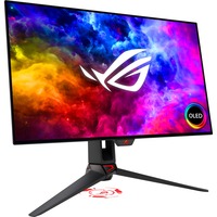 ASUS ROG Swift PG27AQDM 27" Moniteur gaming Noir, 2x HDMI, 1x DisplayPort, 2x USB-A 3.2 (5 Gbit/s), 1x USB-B 3.2 (5 Gbit/s), 240 Hz