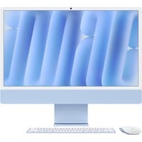 Apple iMac 24" 2024 (MWV33FN/A), PC Bleu, M4 | 10-Core GPU | 16 Go | SSD 512 Go