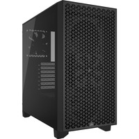 Corsair 3000D Airflow boîtier midi tower Noir | 2x USB-A | Verre Trempé