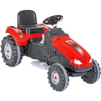 Jamara Ride-on Tractor Big Wheel, Véhicules pour enfants Rouge/gris