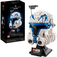 LEGO Star Wars - Casque du capitaine Rex, Jouets de construction 75349