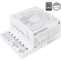 Lian Li EDGE alimentation modulaire 1300 watt Blanc, 1x 12V-2x6, 3x PCIe