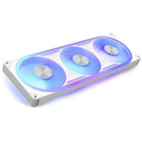 NZXT F360U Ultra RGB ventilateurs de boîtier Blanc, 3 pièces, 360 x 120 x 25 mm