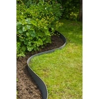 Nature Bordure H7,5cm x 10m, Barrière Gris