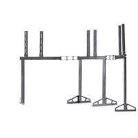 Playseat® TV Stand PRO Triple, Support Argent