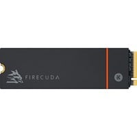 Seagate FireCuda 530 4 To avec dissipateur thermique SSD Noir, ZP4000GM3A023, PCIe 4.0 x4, NVMe 1.4, M.2 2280