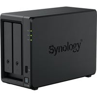 Synology DiskStation DS725+, NAS Noir, 2x LAN, USB