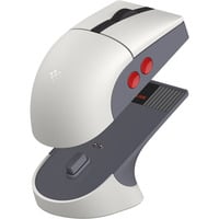8BitDo 8BitDo Retro R8 Mouse N Edition, Souris gaming Gris/Rouge