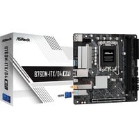 ASRock B760M-ITX/D4 WIFI carte mère socket 1700 Noir/Argent