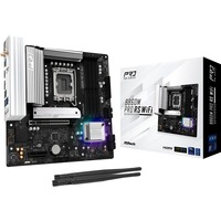 ASRock carte mère socket 1851 Noir/Argent