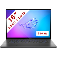 ASUS ROG Zephyrus G16 (GA605KM-QR010W) 16" PC portable gaming Gris | Ryzen AI 7 350 | RTX 5060 | 32 Go | SSD 1 To | 240 Hz