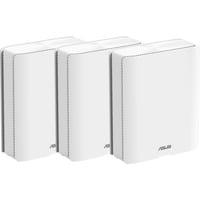 ASUS ZenWiFi BQ16, Routeur Blanc, WiFi 7, quad-band, 3 unités