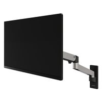 Ergotron LX Pro Bras de moniteur mural, Support de moniteur Aluminium