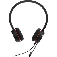 Jabra Evolve 20 SE casque on-ear Noir