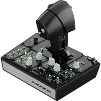 MOZA Accélérateur MTP, Schubregler Noir, Noir, Métal, 15 bit, 277 mm, 194 mm, 216 mm