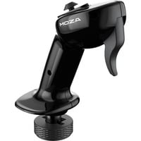 MOZA Manette latérale MA3X, Manette de jeu Noir, Manche de vol, Noir, Acrylonitrile-Butadiène-Styrène (ABS), Composite, 99 mm, 132 mm, 213,5 mm
