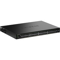 Netgear GS348TPv2, Switch Noir, 48 ports Gigabit PoE+, 4x SFP, 380W